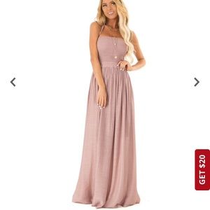 The Lime Lush Boutique Maxi dress